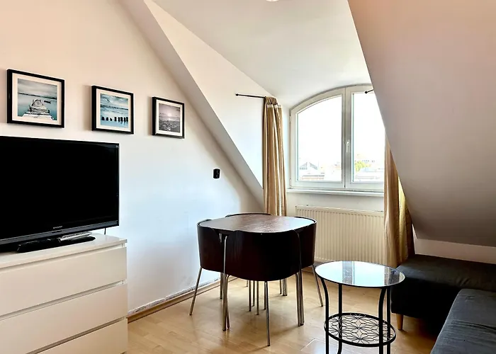 Apartament Monte 49 Z Widokiem Na Morze Сопот